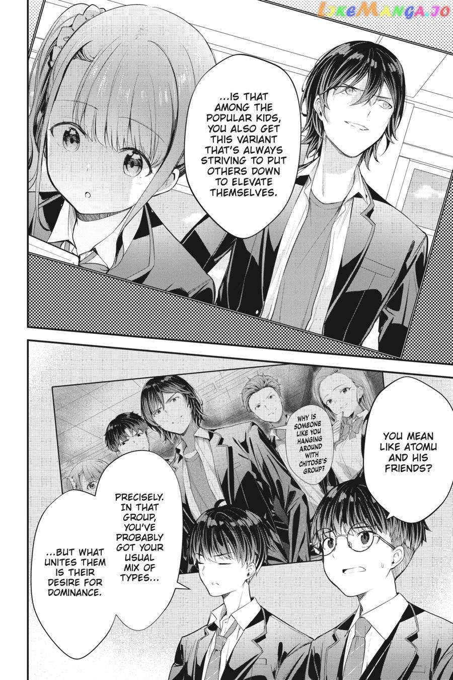 Chitose-Kun Is Inside A Ramune Bottle - Chapter 9