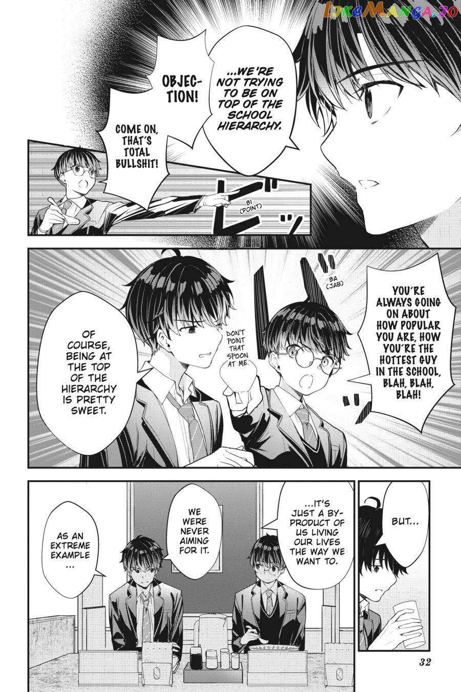 Chitose-Kun Is Inside A Ramune Bottle - Chapter 9