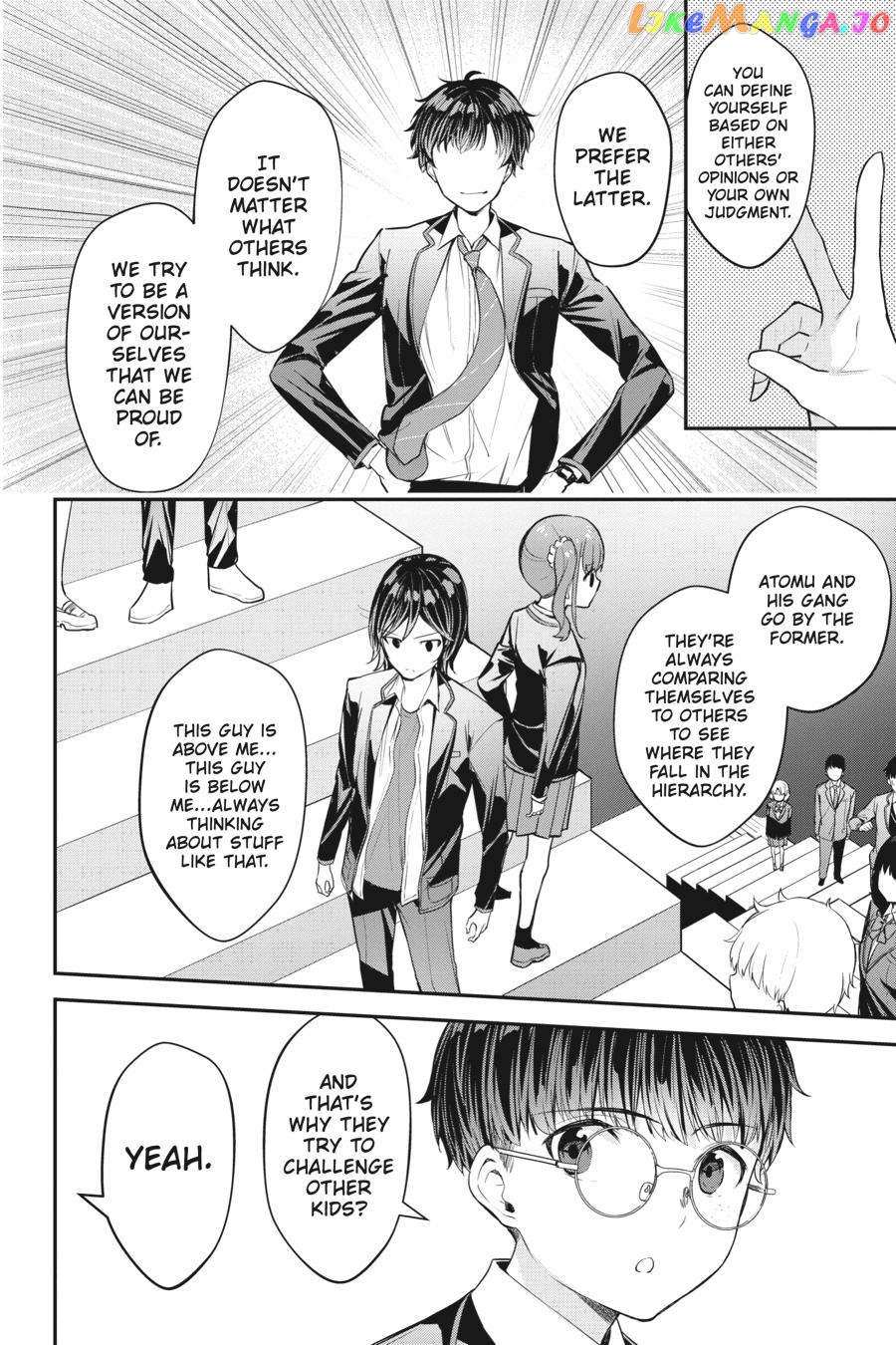 Chitose-Kun Is Inside A Ramune Bottle - Chapter 9