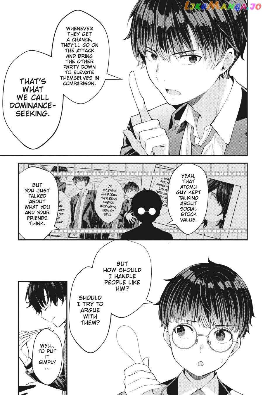 Chitose-Kun Is Inside A Ramune Bottle - Chapter 9