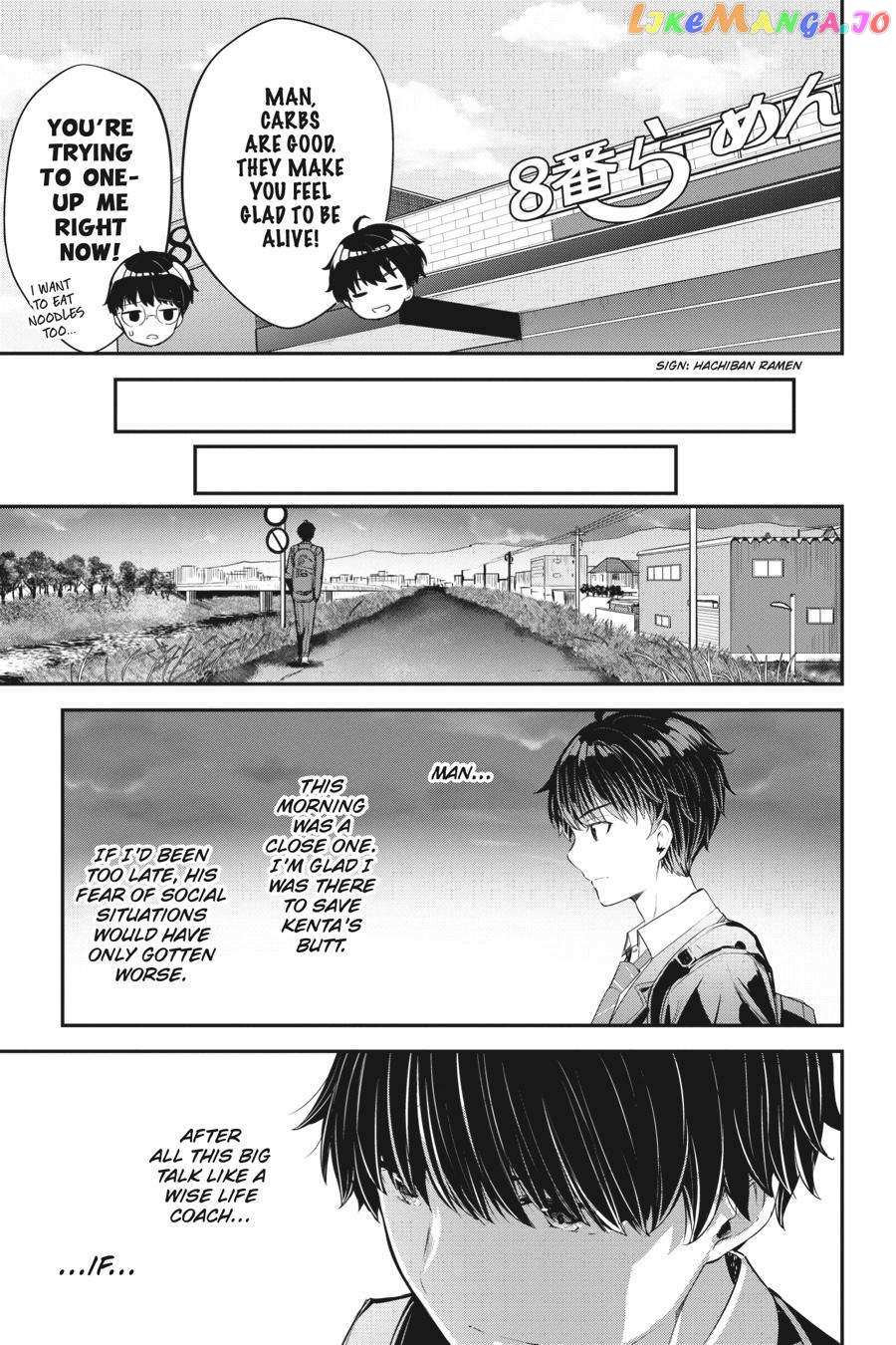 Chitose-Kun Is Inside A Ramune Bottle - Chapter 9