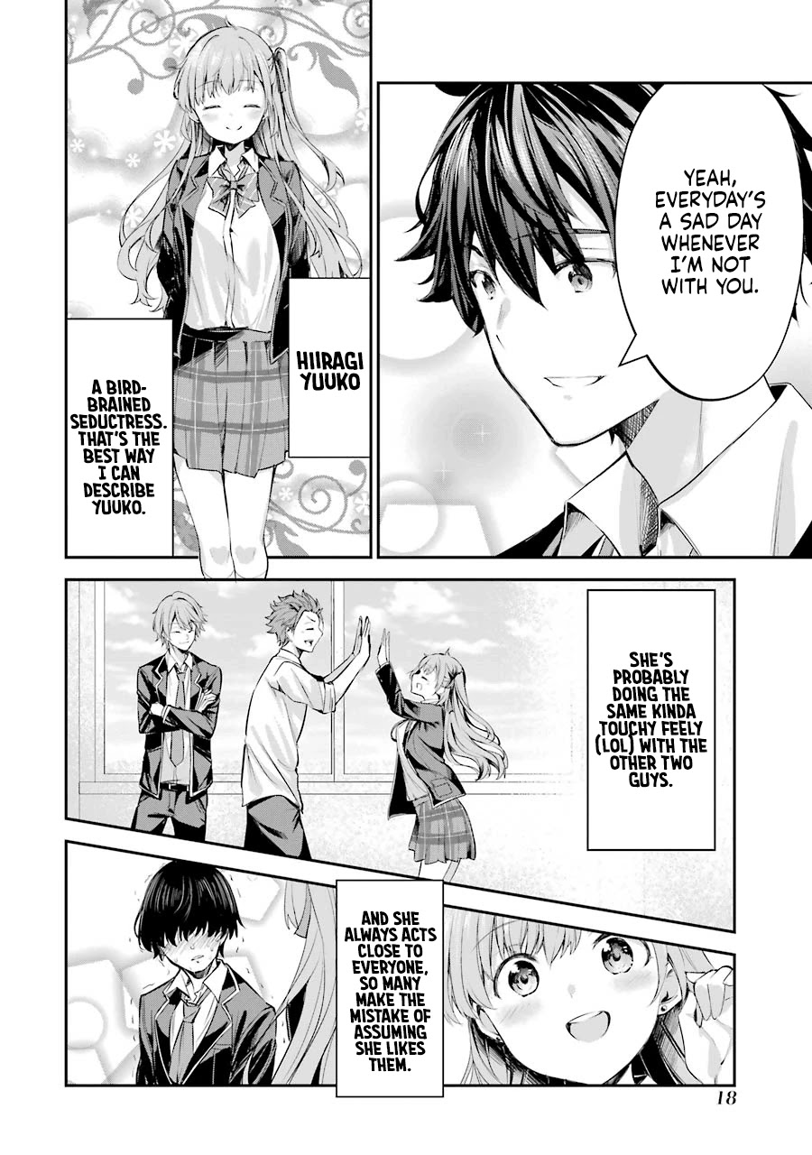 Chitose-Kun Is Inside A Ramune Bottle - Chapter 1