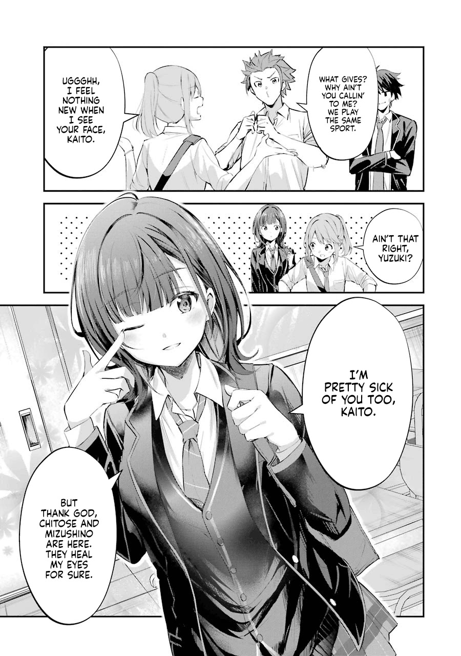 Chitose-Kun Is Inside A Ramune Bottle - Chapter 1