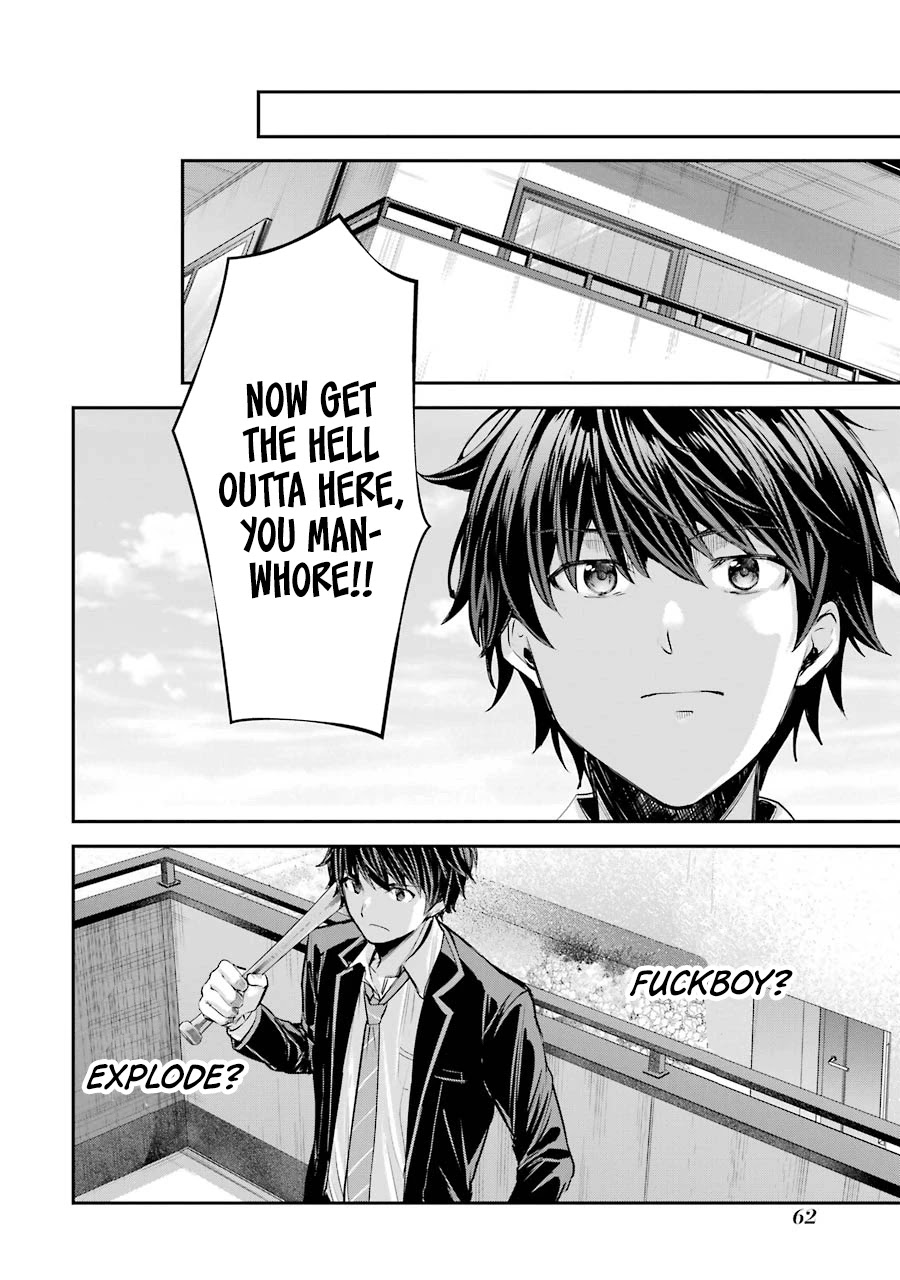 Chitose-Kun Is Inside A Ramune Bottle - Chapter 1