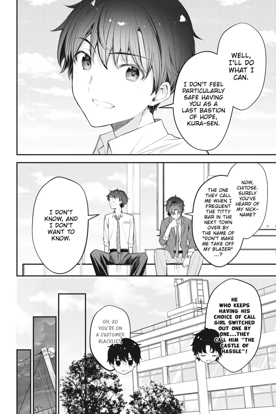 Chitose-Kun Is Inside A Ramune Bottle - Chapter 18