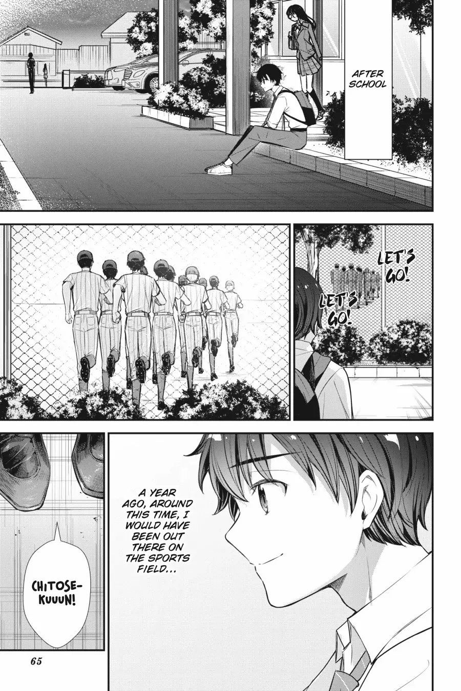 Chitose-Kun Is Inside A Ramune Bottle - Chapter 18