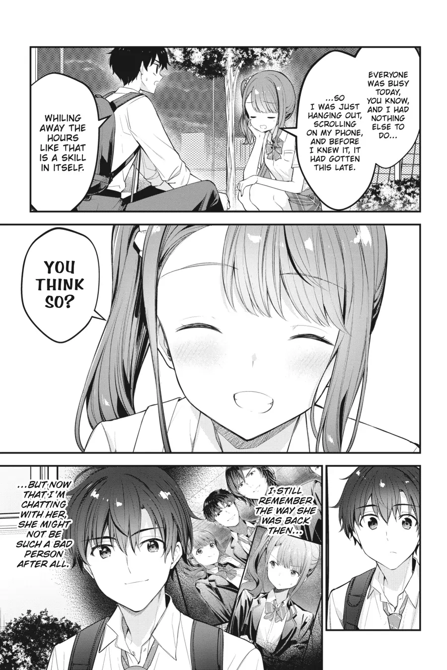 Chitose-Kun Is Inside A Ramune Bottle - Chapter 18