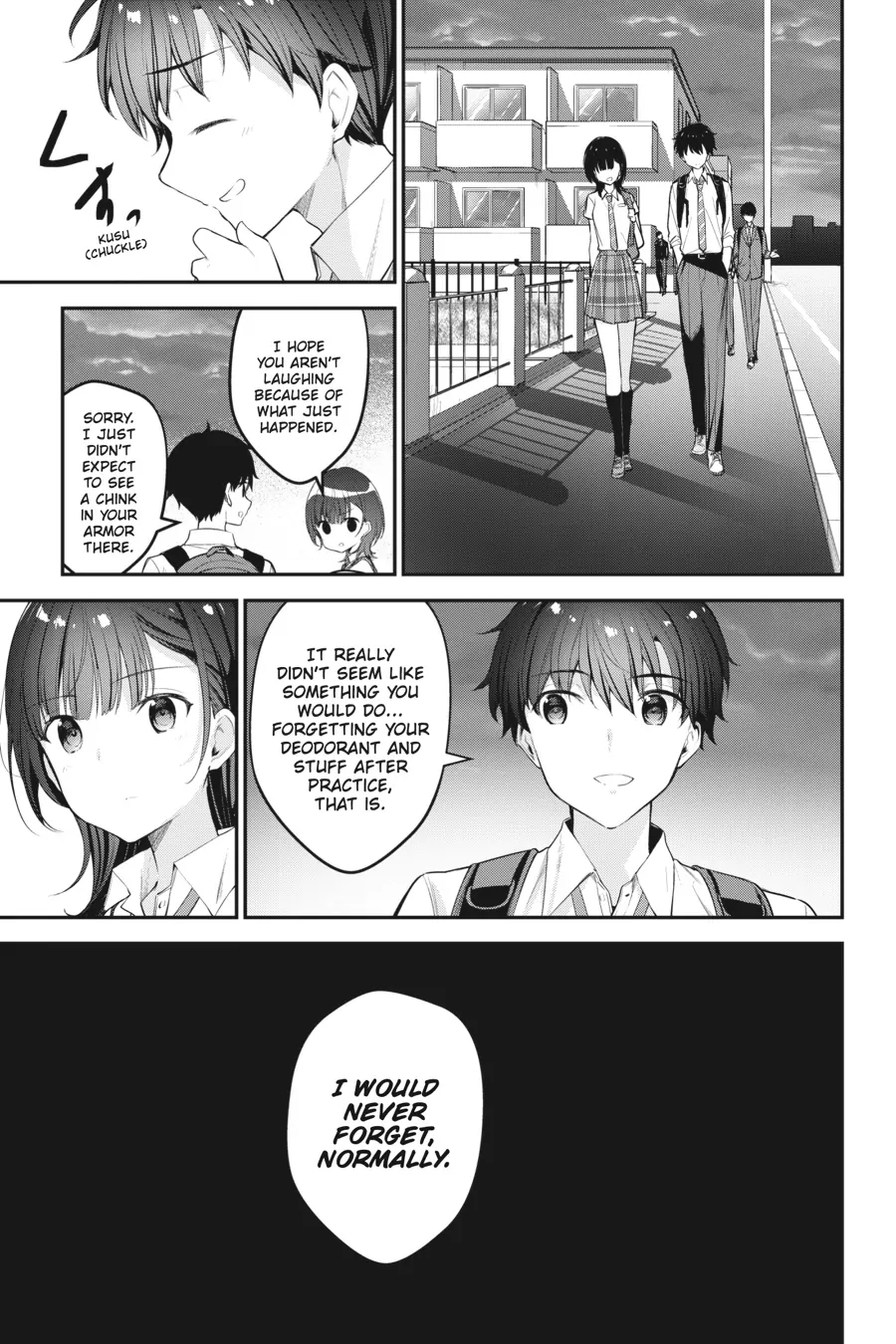 Chitose-Kun Is Inside A Ramune Bottle - Chapter 18