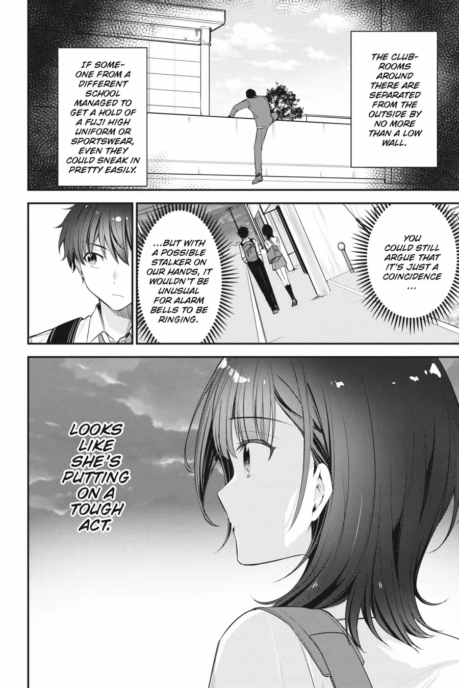 Chitose-Kun Is Inside A Ramune Bottle - Chapter 18