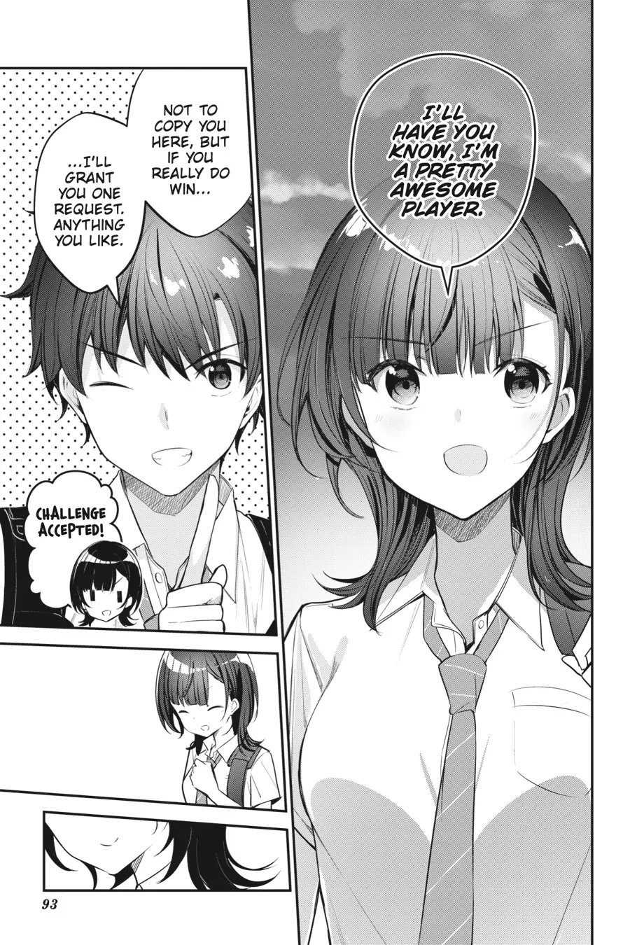 Chitose-Kun Is Inside A Ramune Bottle - Chapter 18