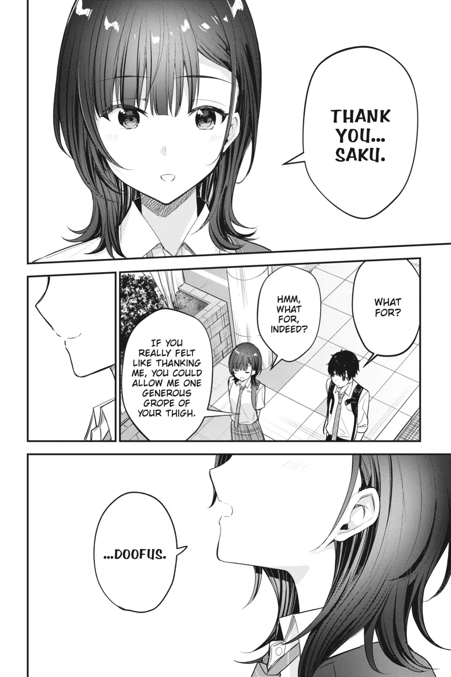 Chitose-Kun Is Inside A Ramune Bottle - Chapter 18