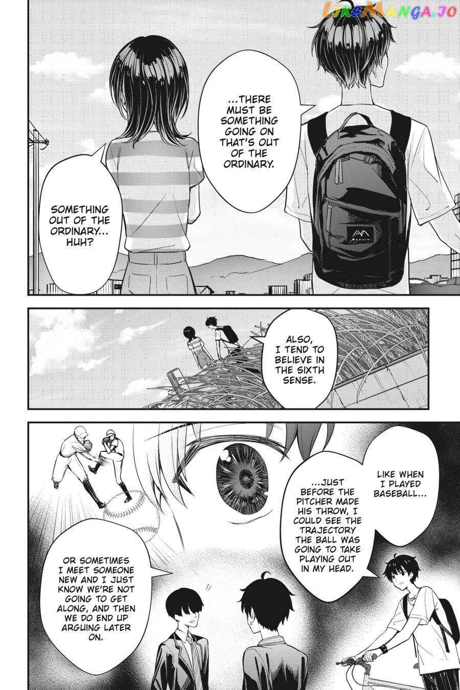 Chitose-Kun Is Inside A Ramune Bottle - Chapter 16