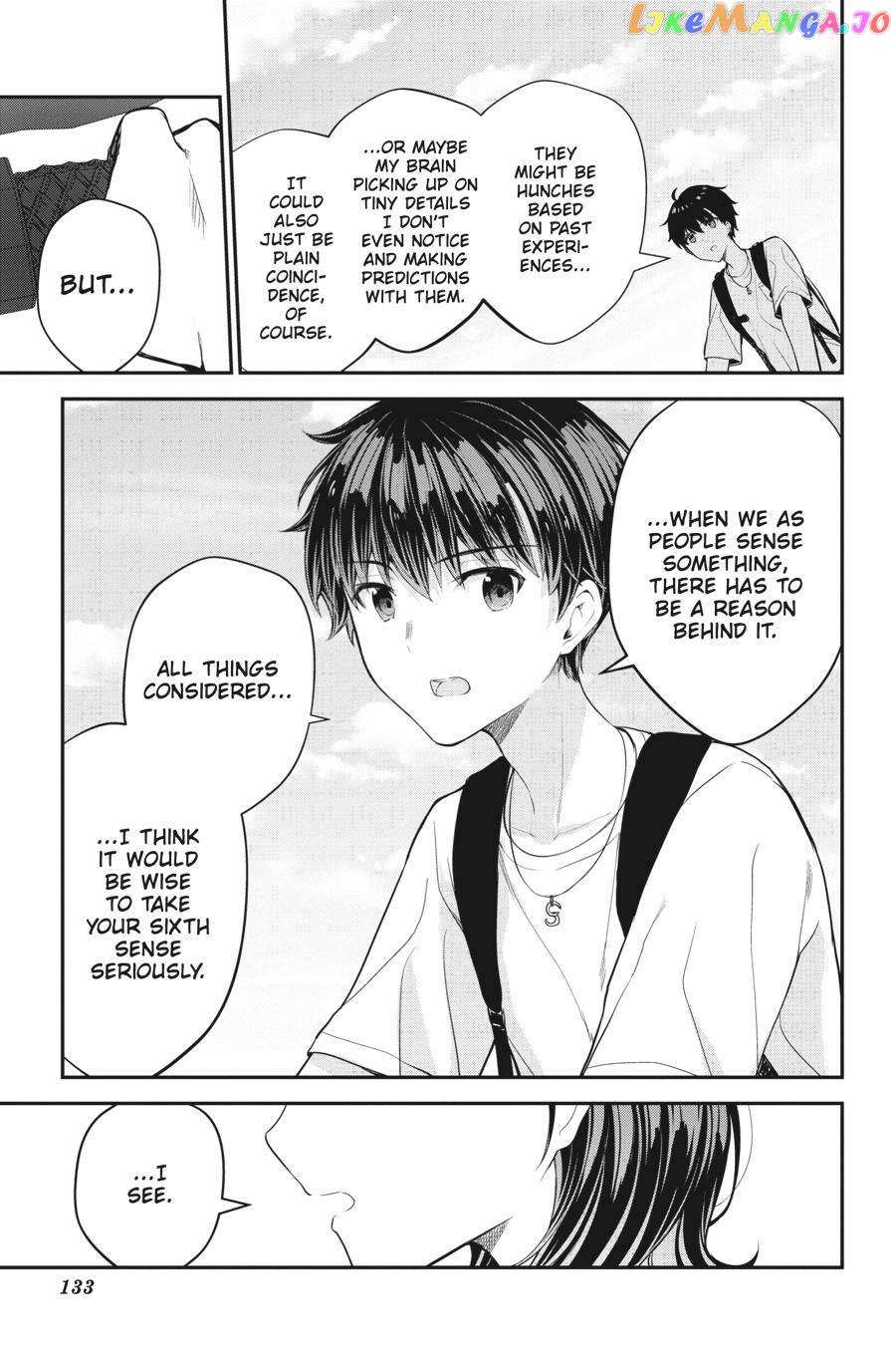 Chitose-Kun Is Inside A Ramune Bottle - Chapter 16