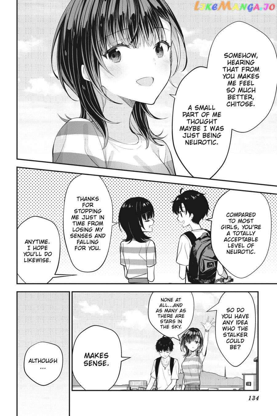 Chitose-Kun Is Inside A Ramune Bottle - Chapter 16