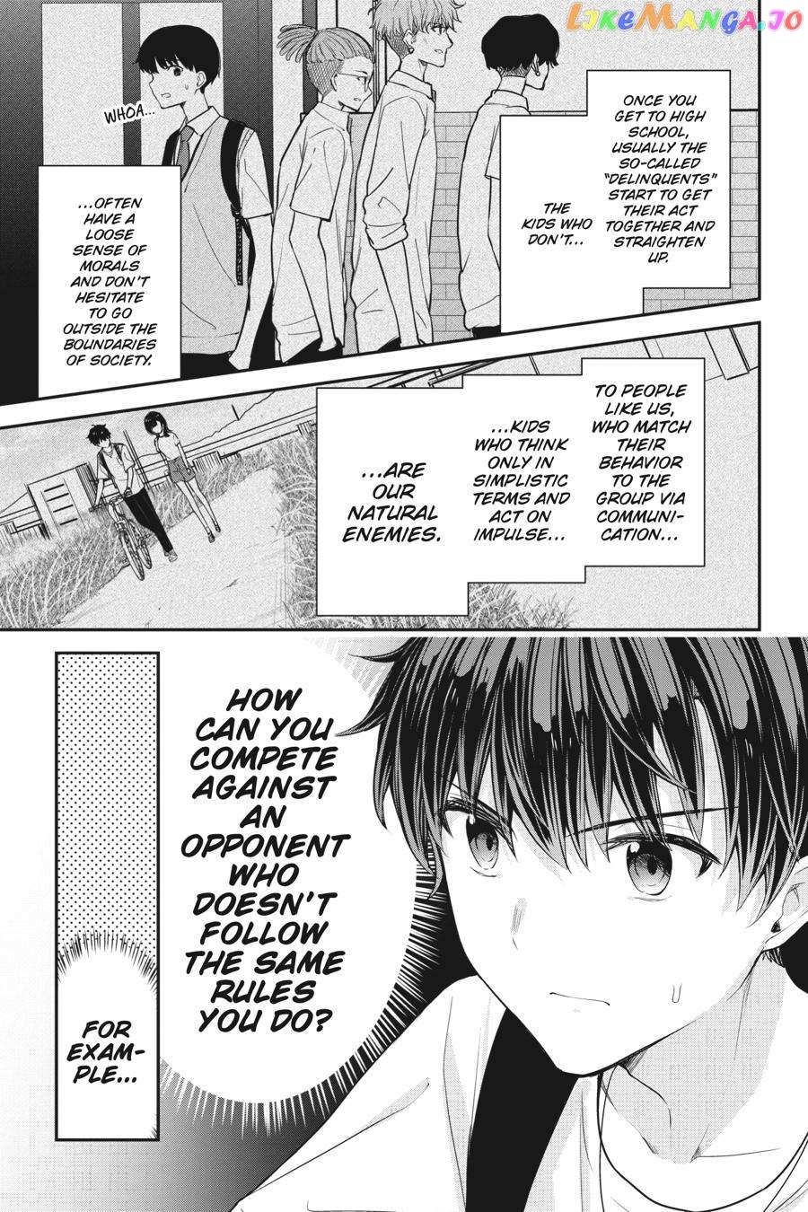 Chitose-Kun Is Inside A Ramune Bottle - Chapter 16