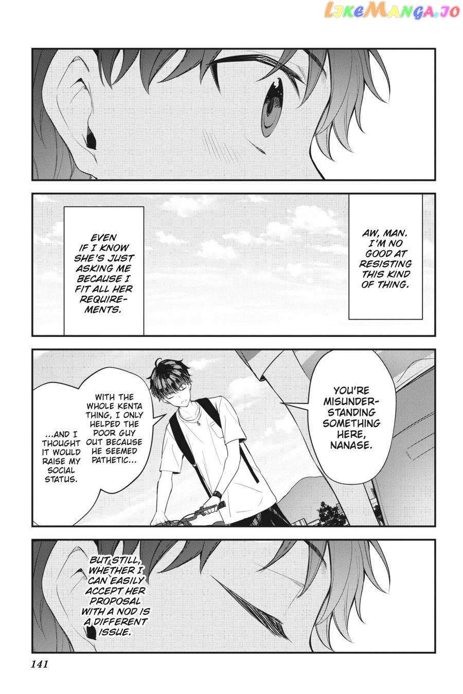 Chitose-Kun Is Inside A Ramune Bottle - Chapter 16