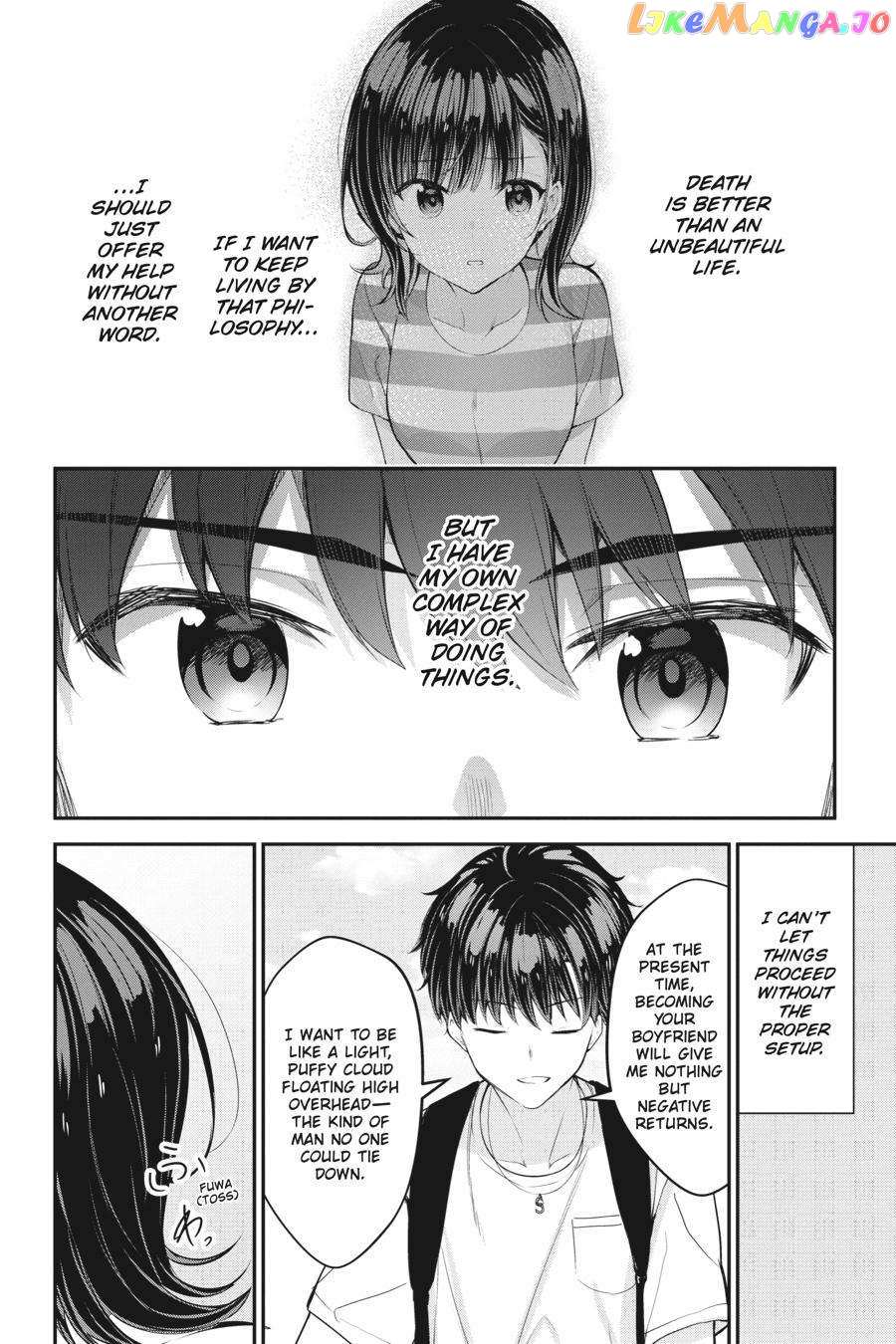 Chitose-Kun Is Inside A Ramune Bottle - Chapter 16