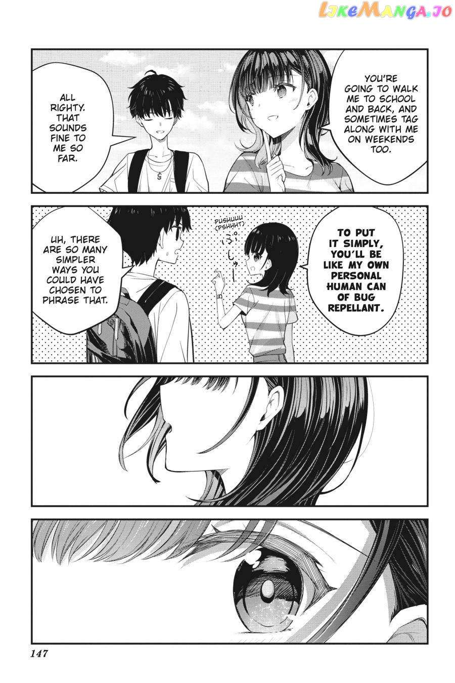 Chitose-Kun Is Inside A Ramune Bottle - Chapter 16