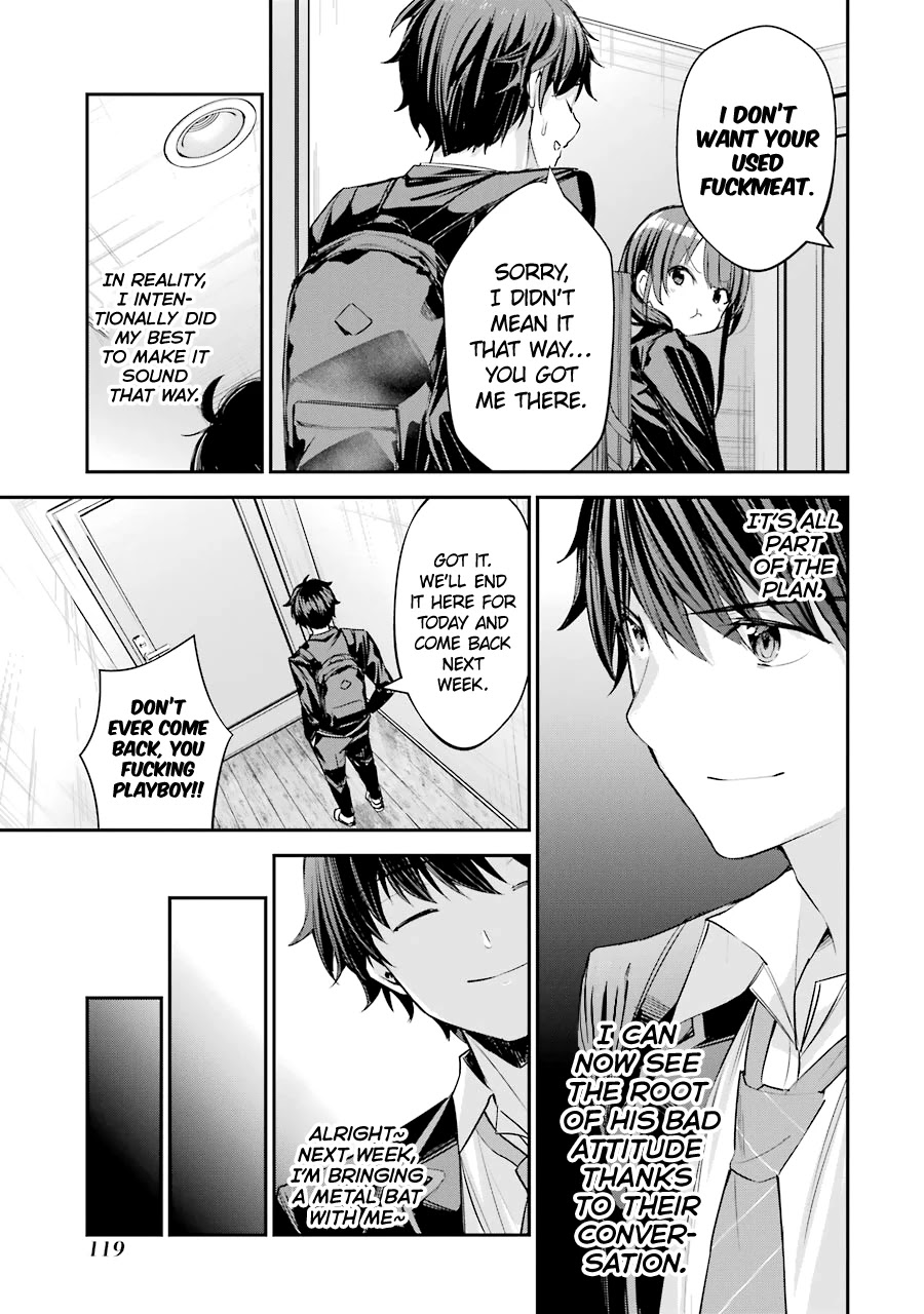 Chitose-Kun Is Inside A Ramune Bottle - Chapter 3: Chance Encounter