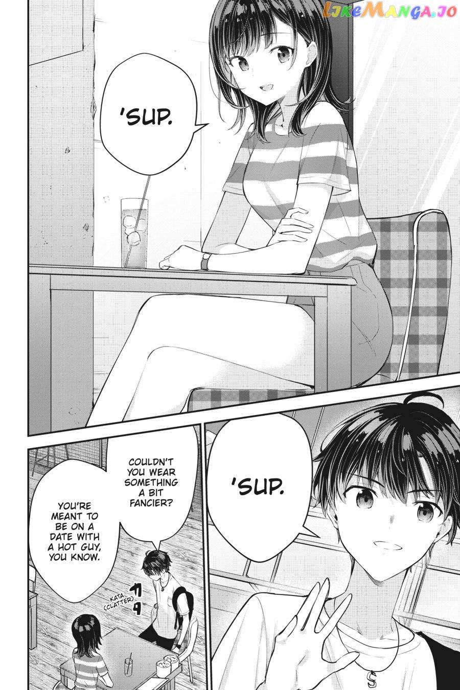 Chitose-Kun Is Inside A Ramune Bottle - Chapter 15