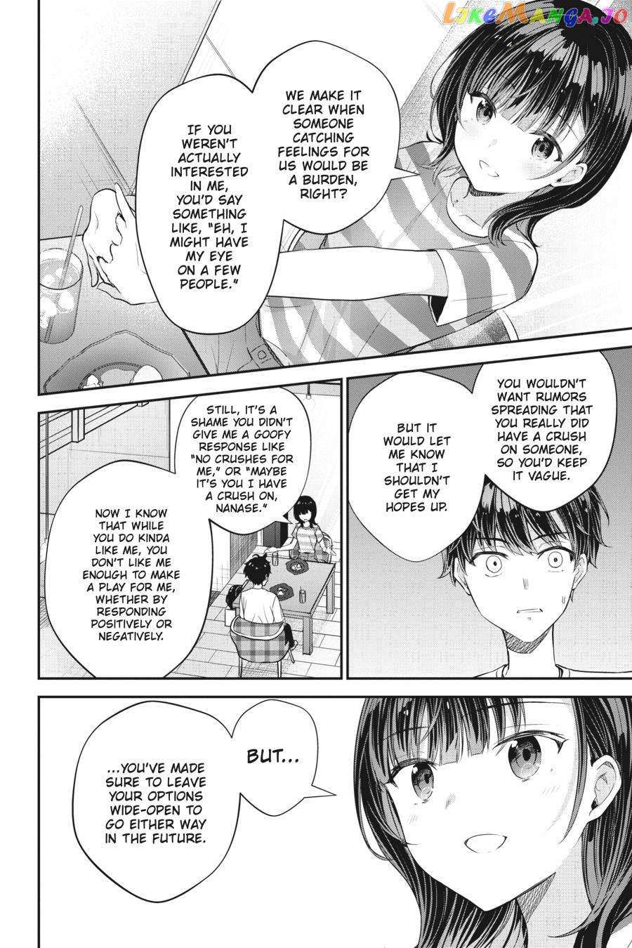 Chitose-Kun Is Inside A Ramune Bottle - Chapter 15