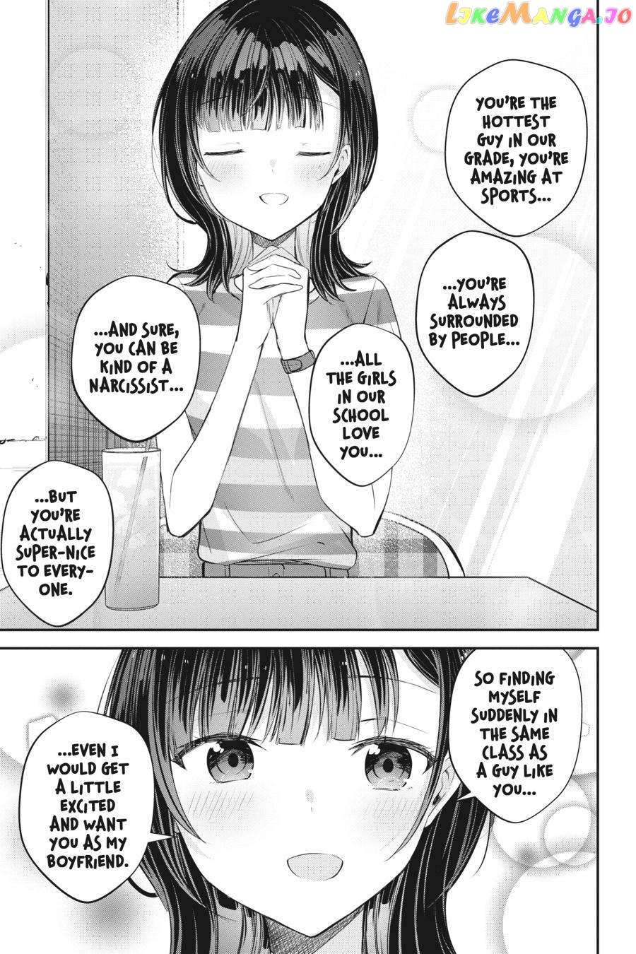 Chitose-Kun Is Inside A Ramune Bottle - Chapter 15