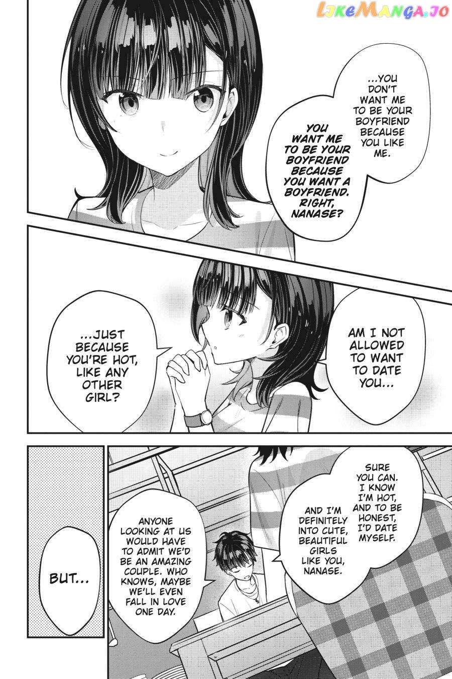 Chitose-Kun Is Inside A Ramune Bottle - Chapter 15