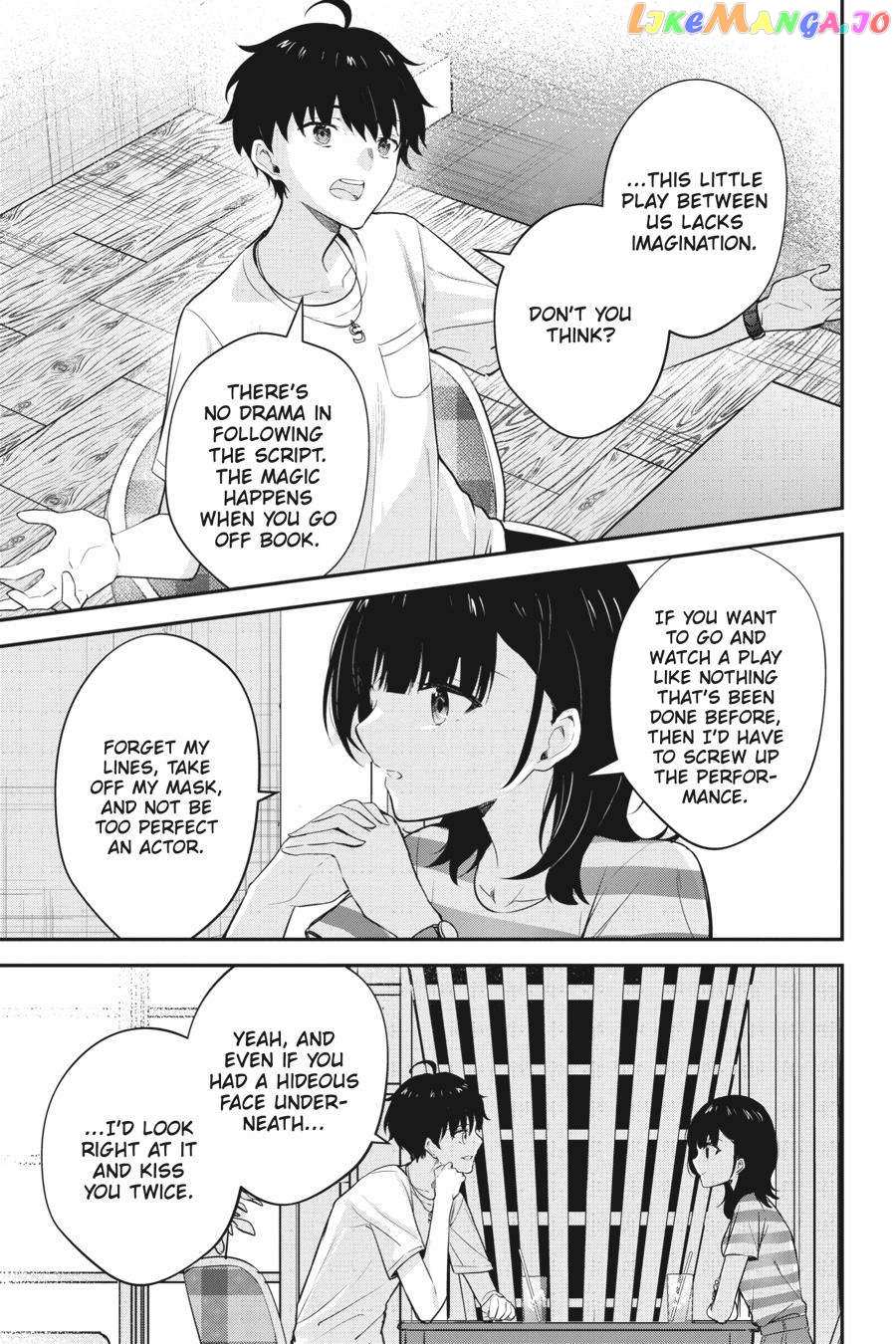 Chitose-Kun Is Inside A Ramune Bottle - Chapter 15