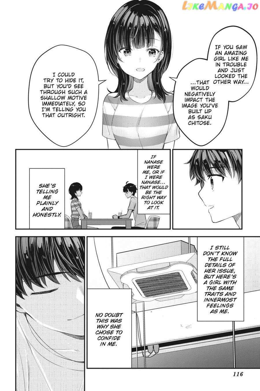 Chitose-Kun Is Inside A Ramune Bottle - Chapter 15