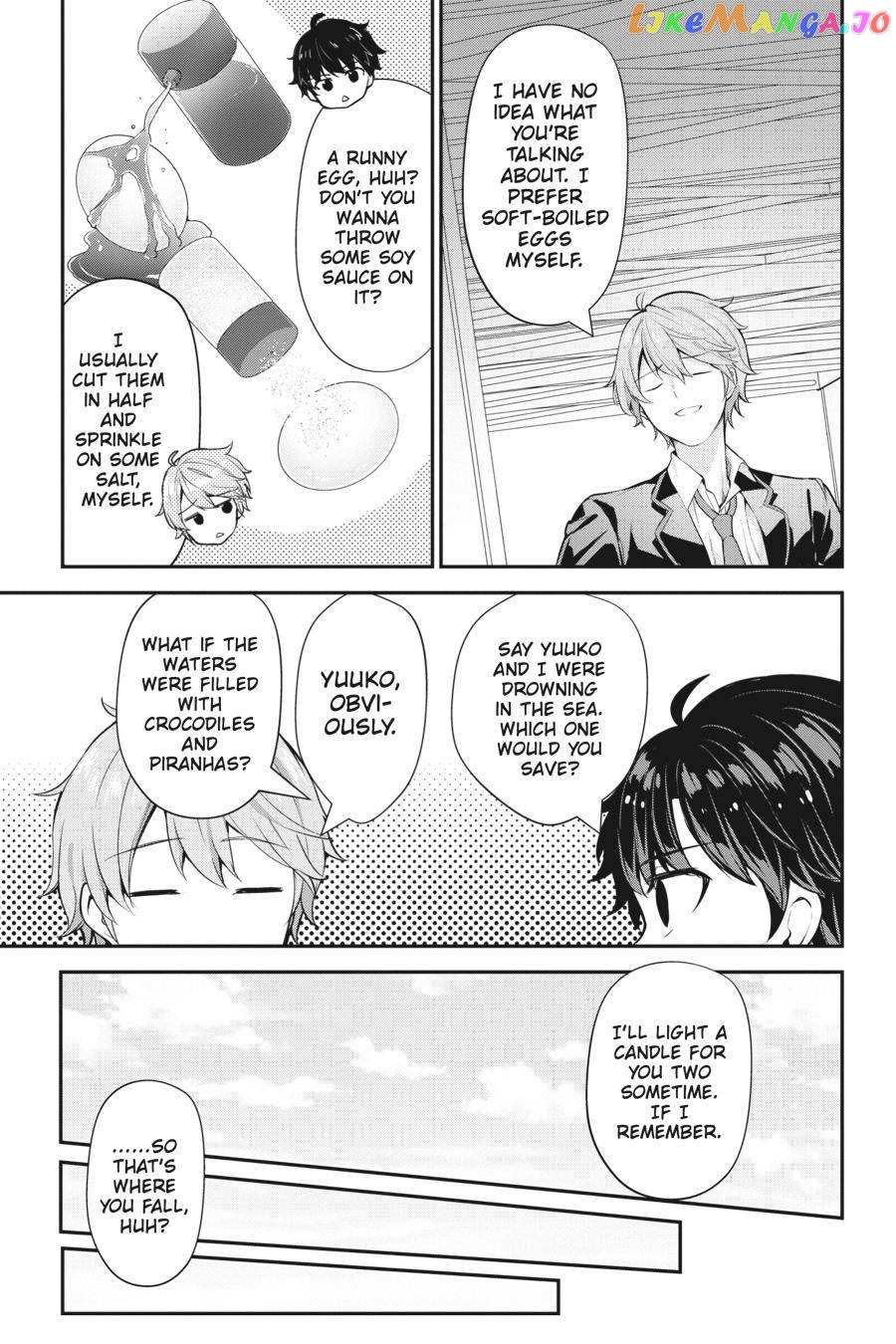 Chitose-Kun Is Inside A Ramune Bottle - Chapter 7