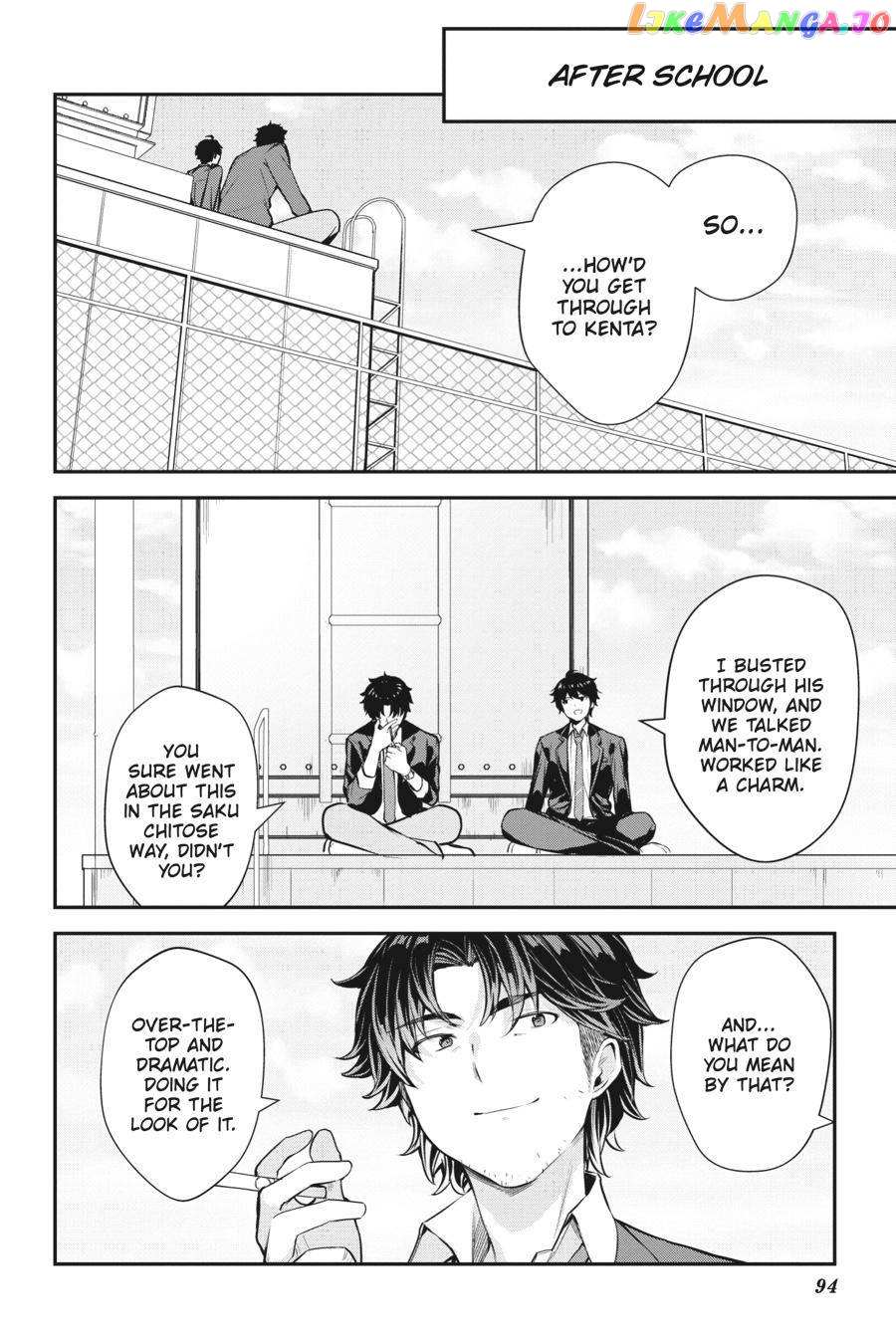 Chitose-Kun Is Inside A Ramune Bottle - Chapter 7