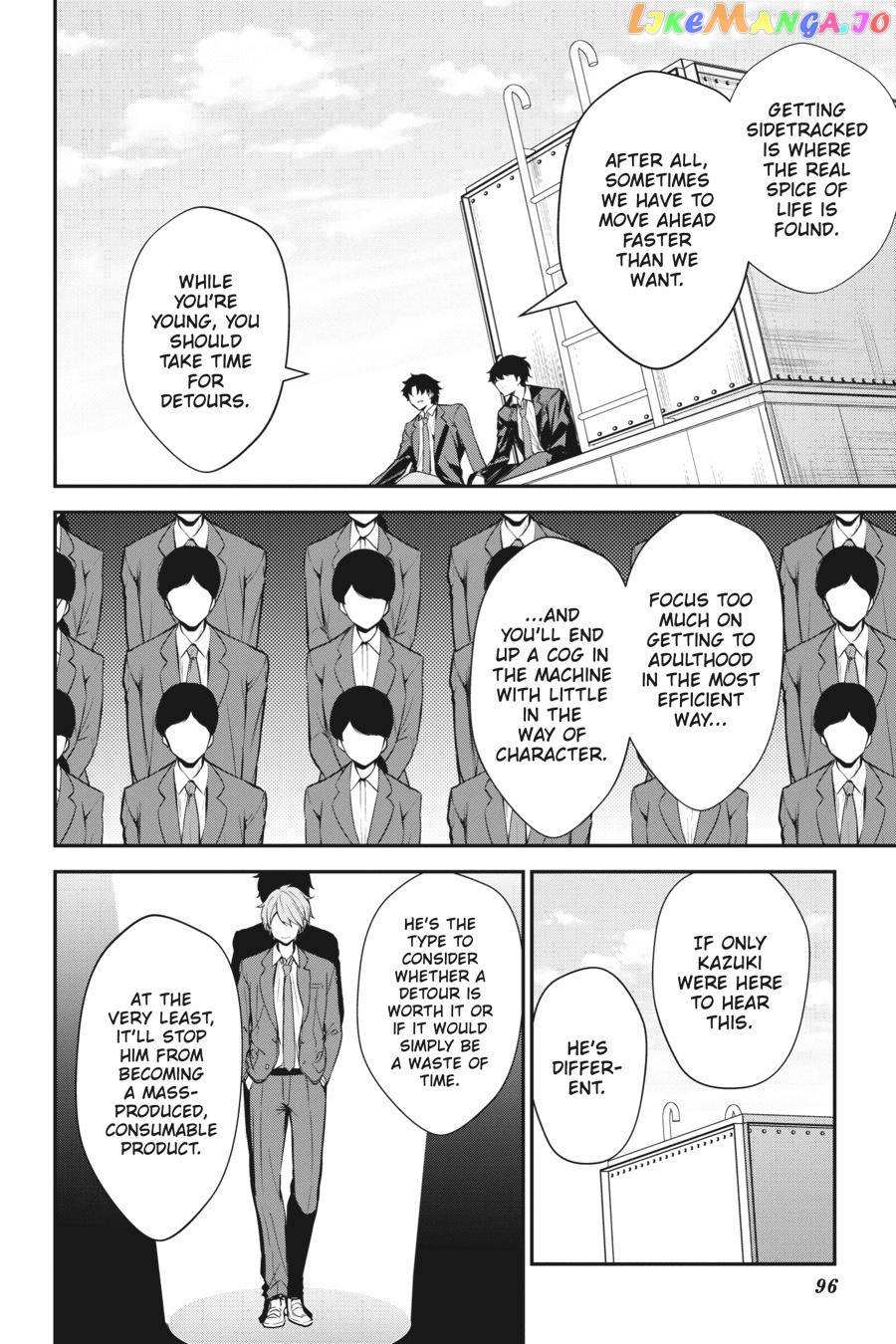 Chitose-Kun Is Inside A Ramune Bottle - Chapter 7