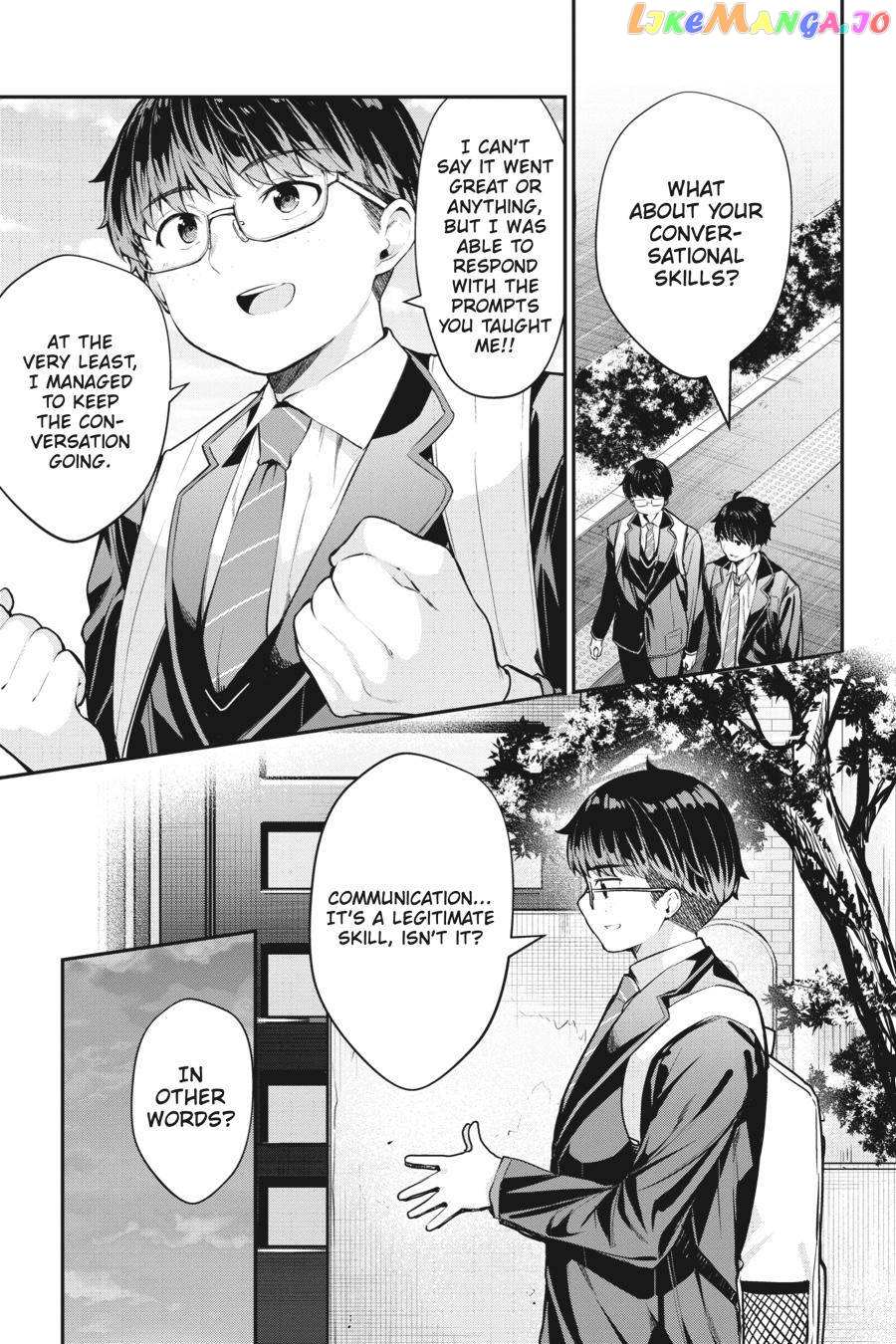 Chitose-Kun Is Inside A Ramune Bottle - Chapter 7