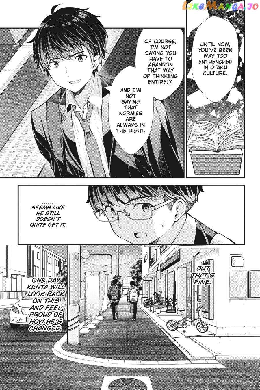 Chitose-Kun Is Inside A Ramune Bottle - Chapter 7