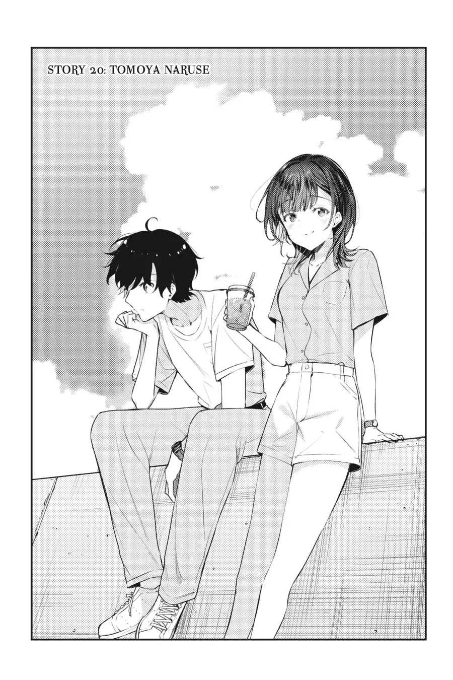 Chitose-Kun Is Inside A Ramune Bottle - Chapter 20