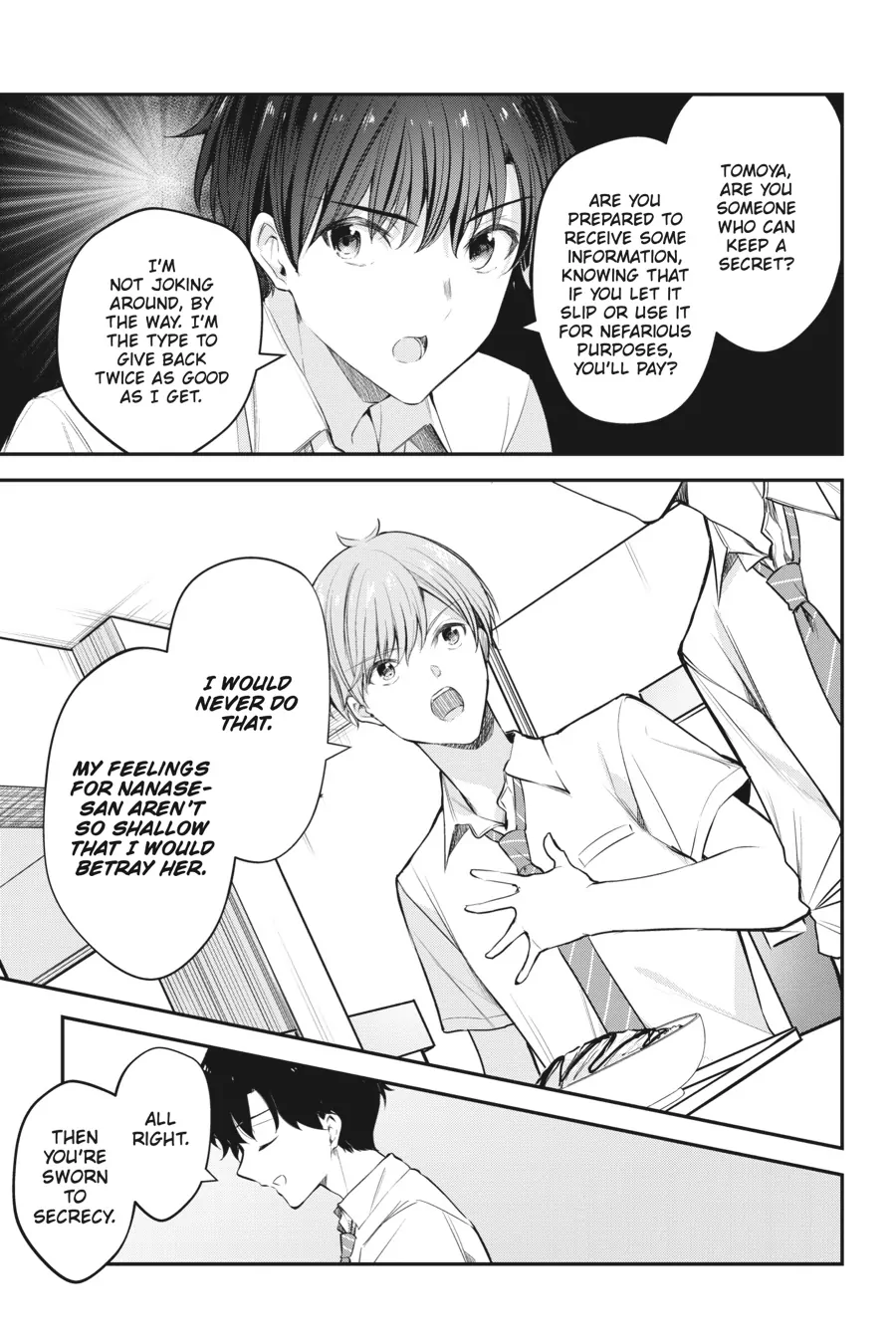 Chitose-Kun Is Inside A Ramune Bottle - Chapter 20