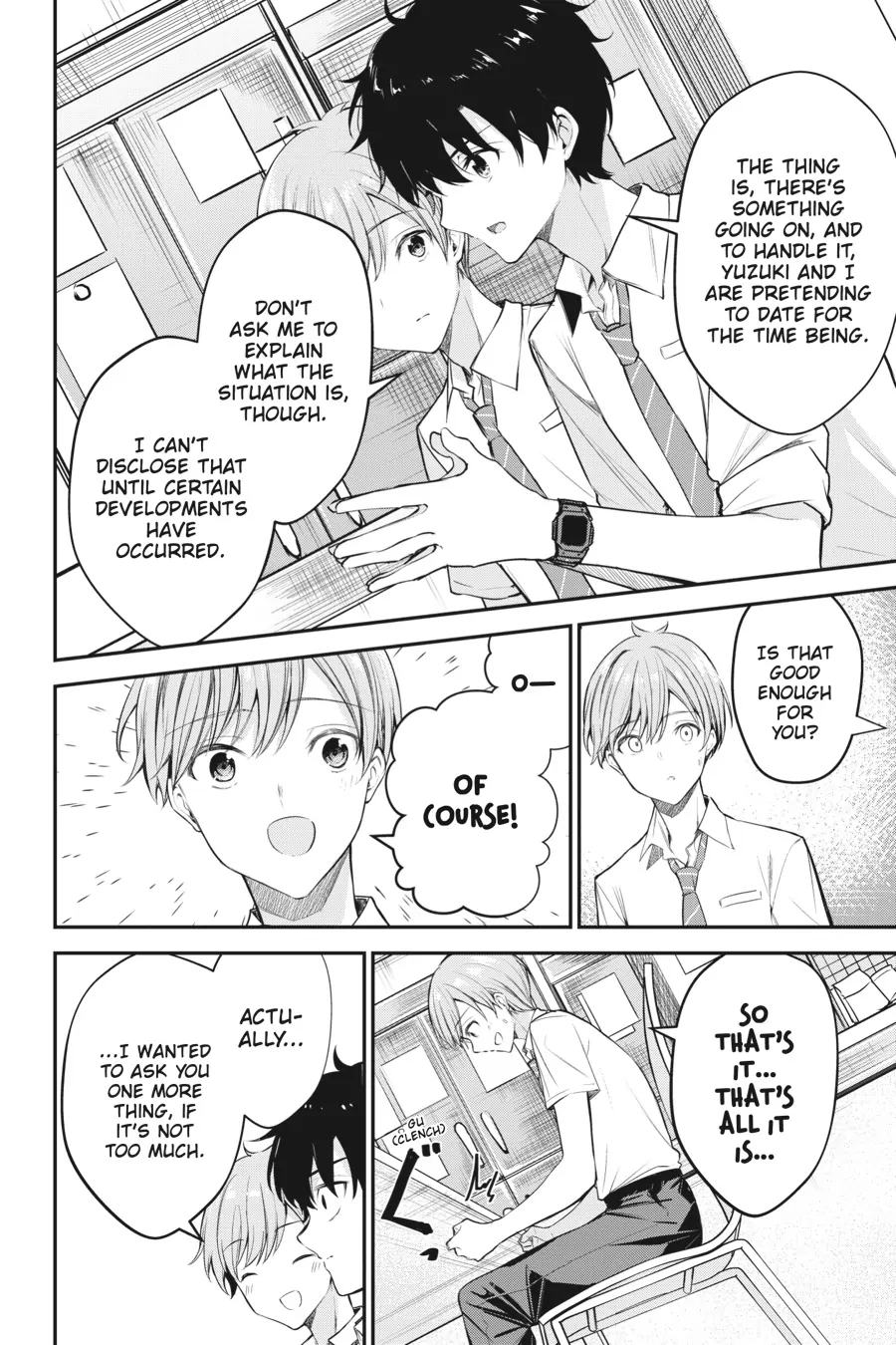 Chitose-Kun Is Inside A Ramune Bottle - Chapter 20