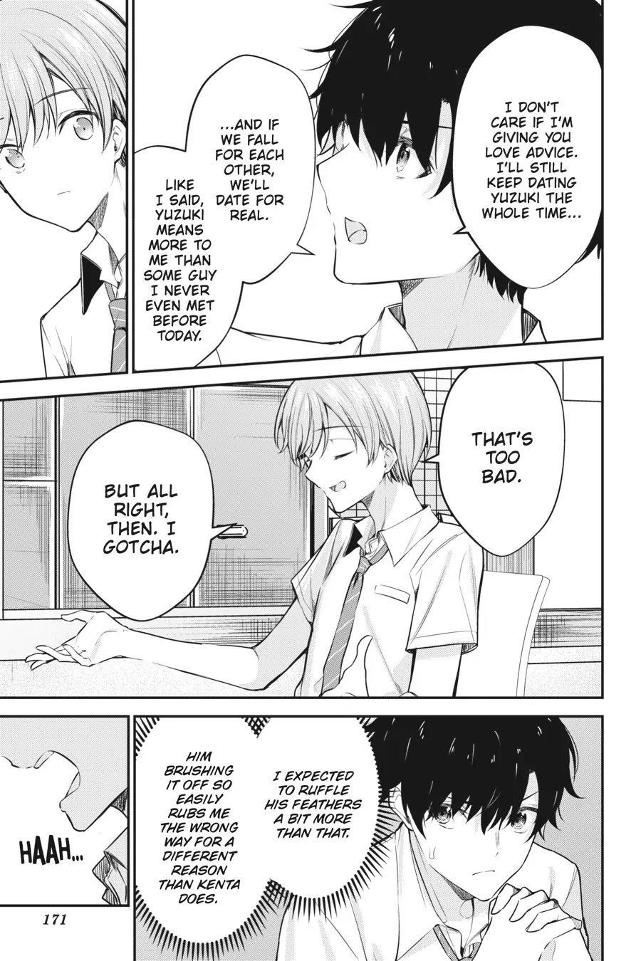 Chitose-Kun Is Inside A Ramune Bottle - Chapter 20