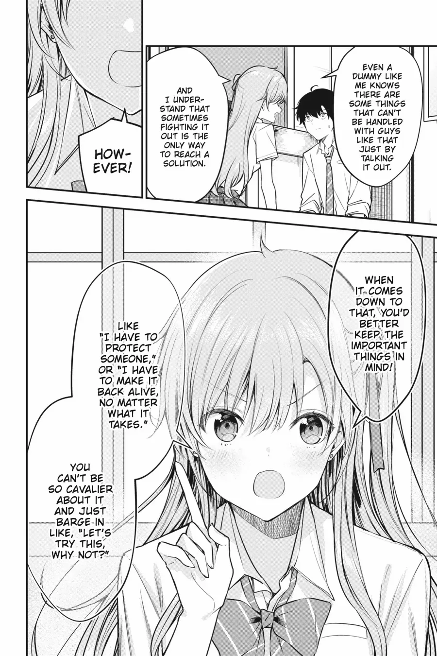 Chitose-Kun Is Inside A Ramune Bottle - Chapter 20