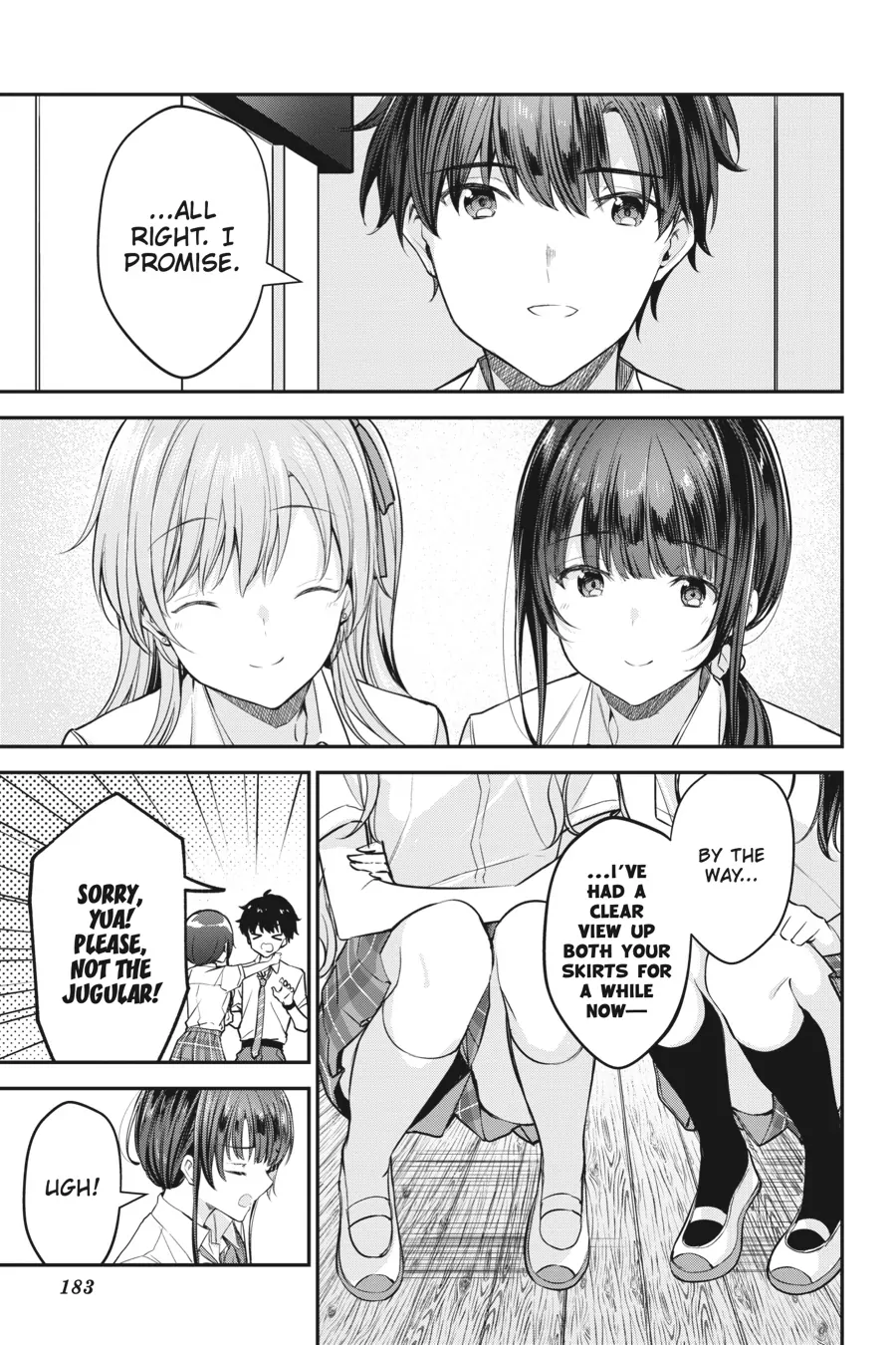 Chitose-Kun Is Inside A Ramune Bottle - Chapter 20