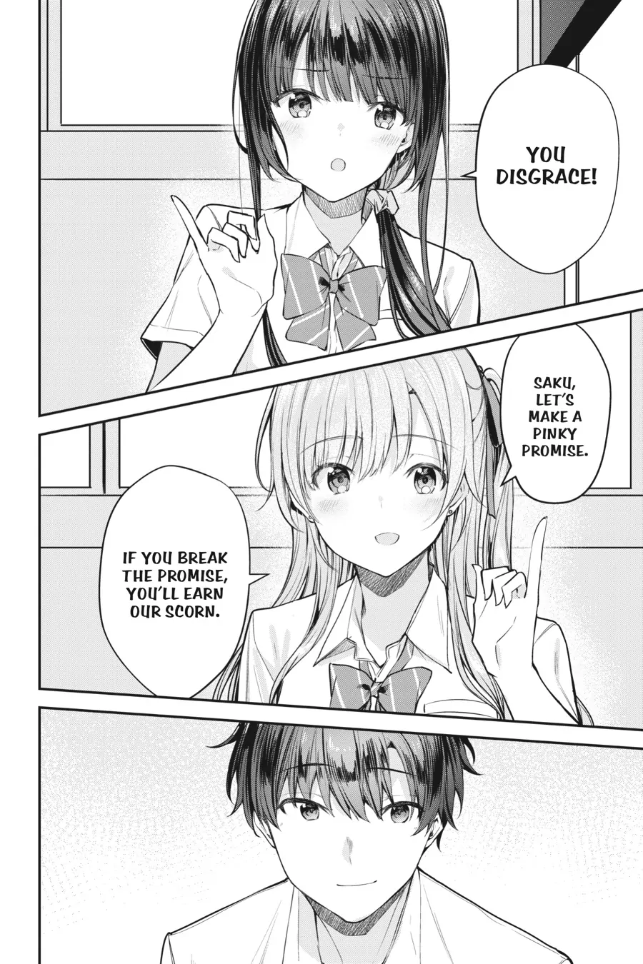 Chitose-Kun Is Inside A Ramune Bottle - Chapter 20