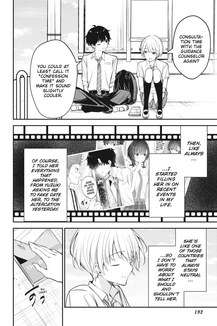 Chitose-Kun Is Inside A Ramune Bottle - Chapter 20