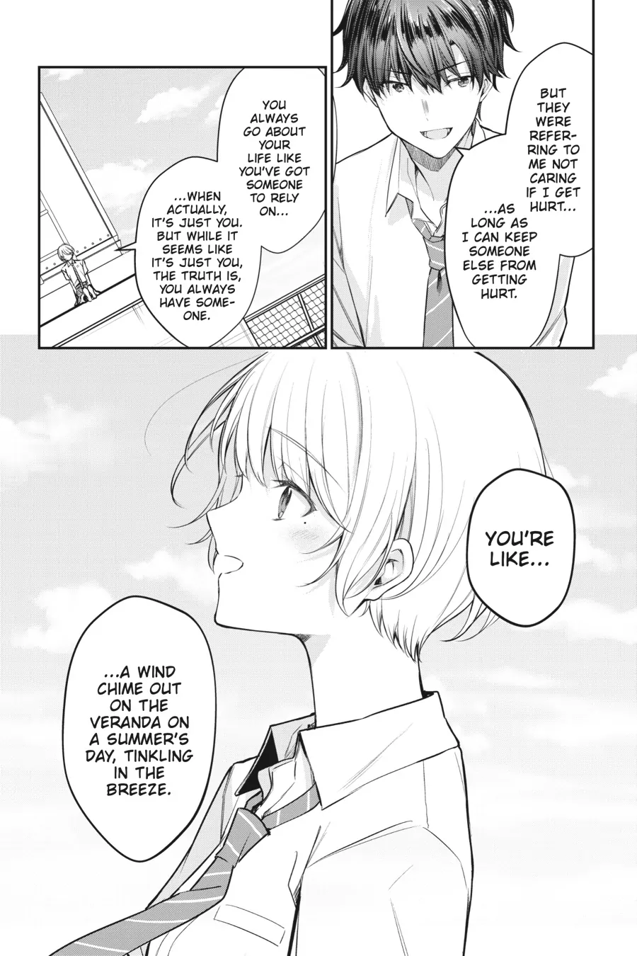 Chitose-Kun Is Inside A Ramune Bottle - Chapter 20