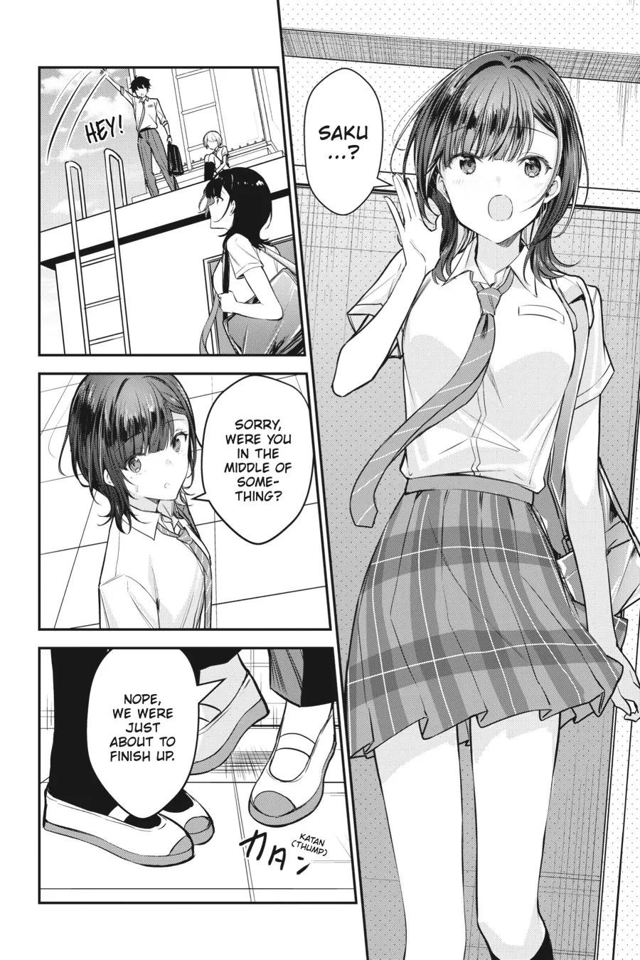 Chitose-Kun Is Inside A Ramune Bottle - Chapter 20