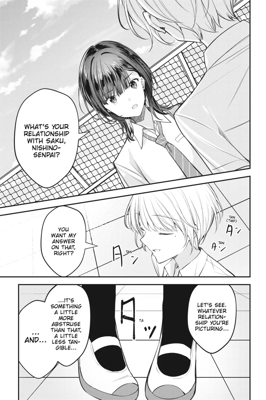 Chitose-Kun Is Inside A Ramune Bottle - Chapter 20