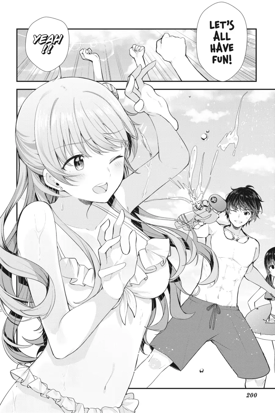 Chitose-Kun Is Inside A Ramune Bottle - Chapter 4.1