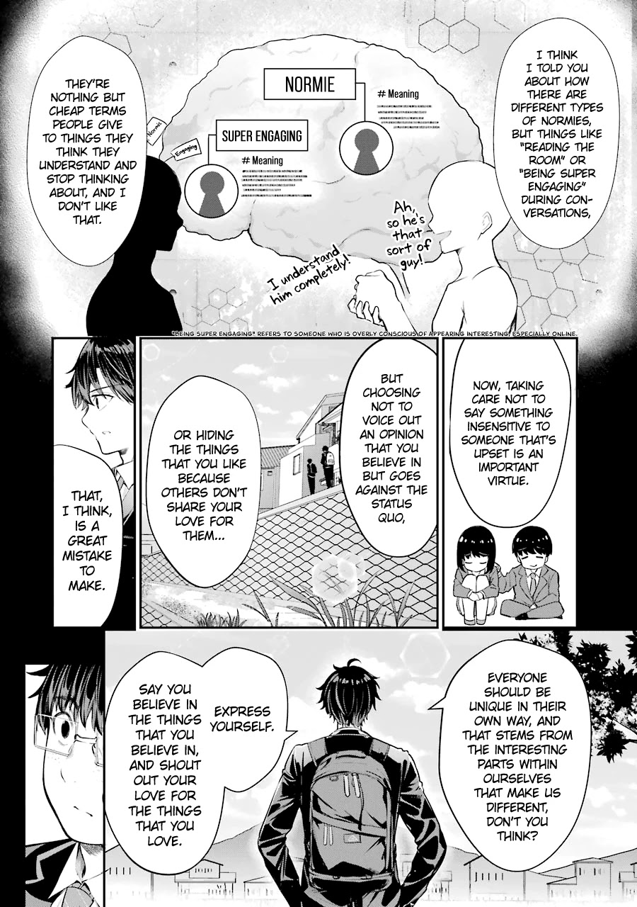 Chitose-Kun Is Inside A Ramune Bottle - Chapter 6: Resolve