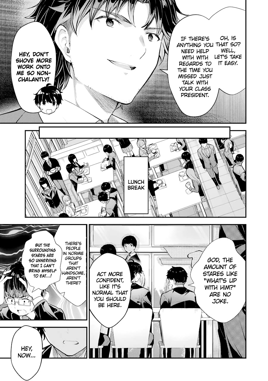 Chitose-Kun Is Inside A Ramune Bottle - Chapter 6: Resolve