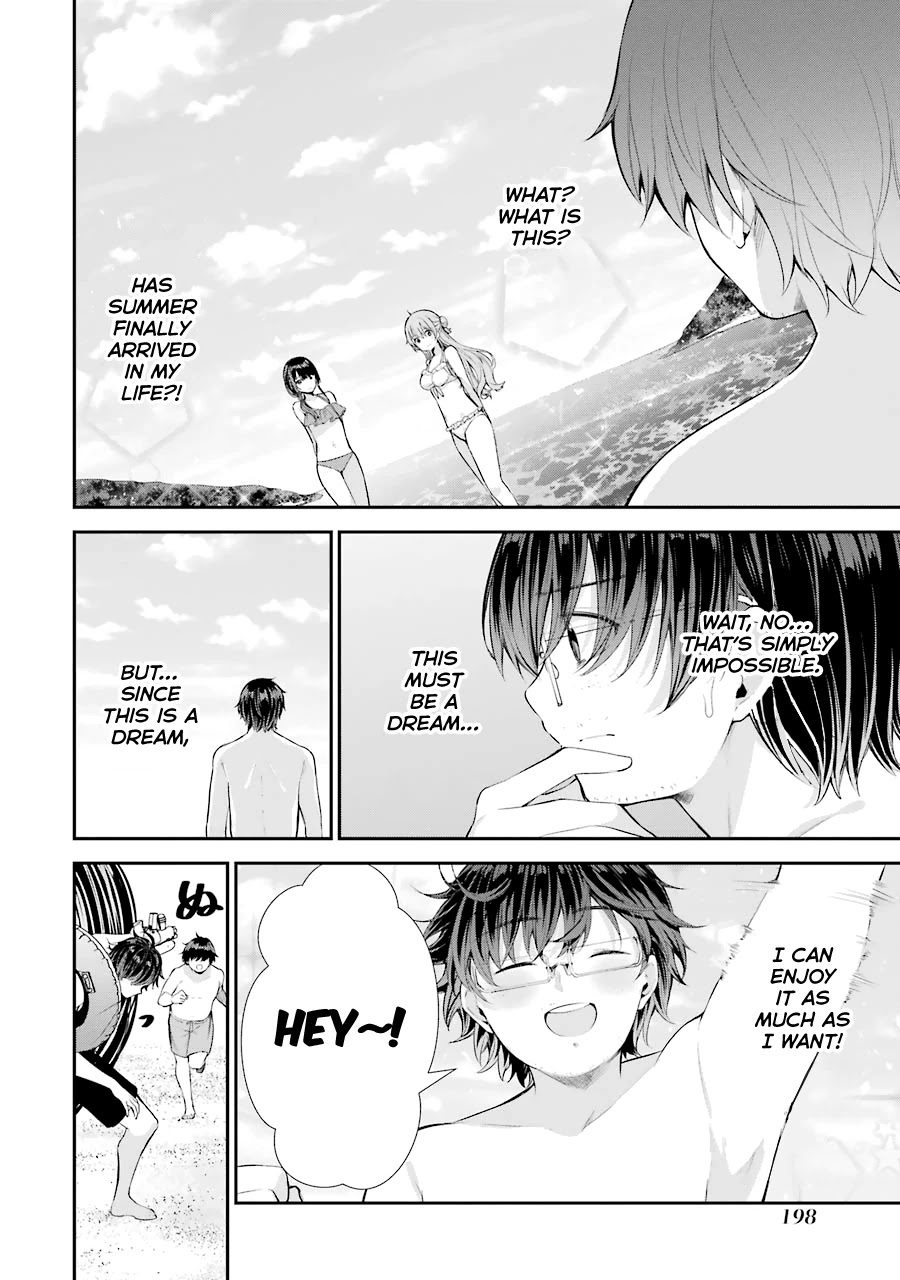 Chitose-Kun Is Inside A Ramune Bottle - Chapter 4.5