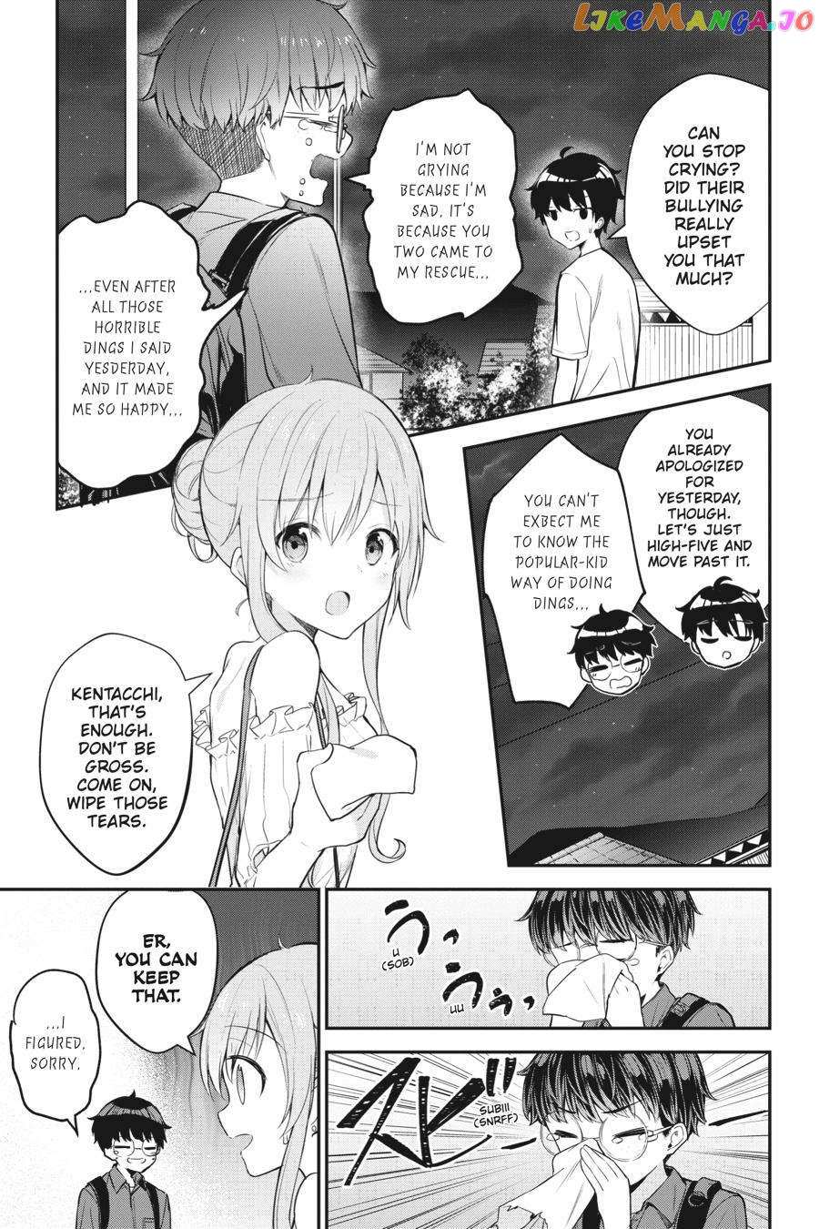 Chitose-Kun Is Inside A Ramune Bottle - Chapter 14